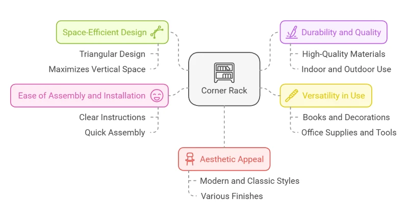 Benefits Of The Structure Of The Corner Rack Benefits Of The Structure Of The Corner Rack