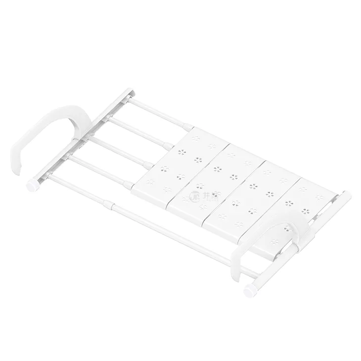 With Buckle Balcony Railing Clothes Drying Rack